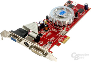 HIS X1300 512MB HyperMemory PCIe x1