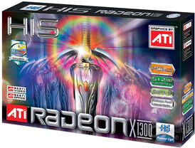 HIS X1300 512MB HyperMemory PCIe x1