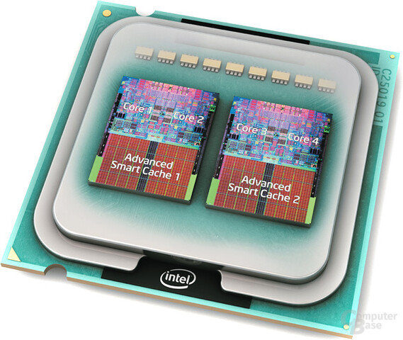 Intel Core 2 Extreme QX6700 Quad-Core-Prozessor