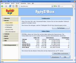 AVM Fritzbox Fon WLAN - Alte Firmware Version  08.04.01