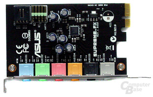 Asus M2N Crosshair Green - Audio-Modul
