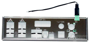 Asus M2N Crosshair Green - Panel