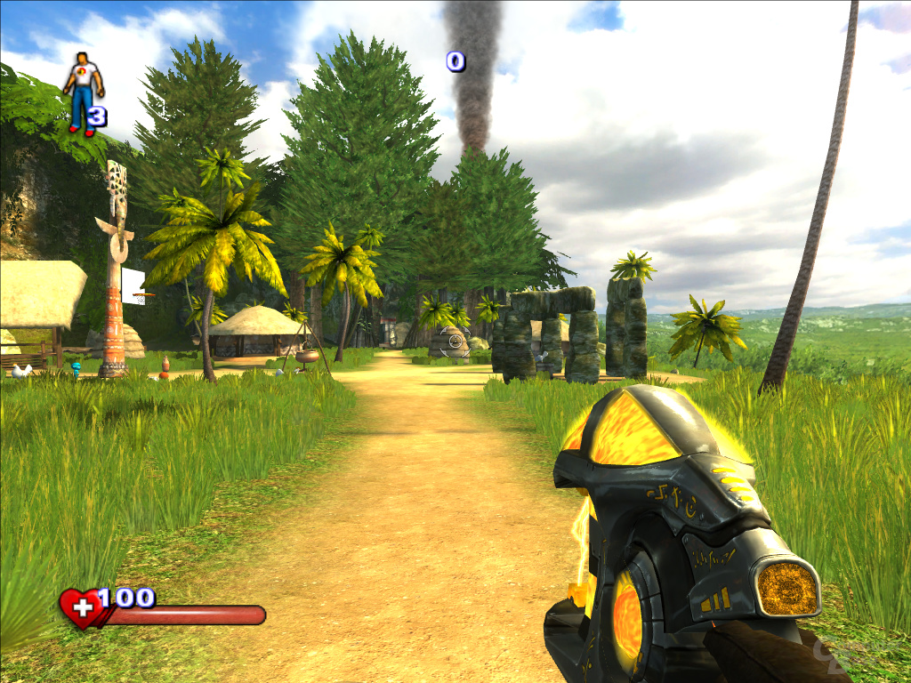 Serious Sam 2 - R580