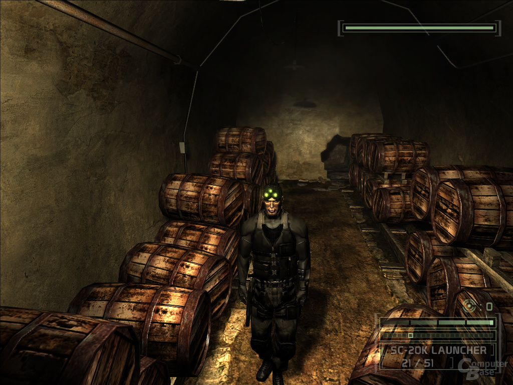 Splinter Cell 3 - R580