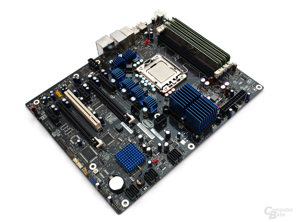 Intel DX58SO Extreme Motherboard und Intel Core i7-920 CPU