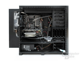Wasserkühlung Testsystem