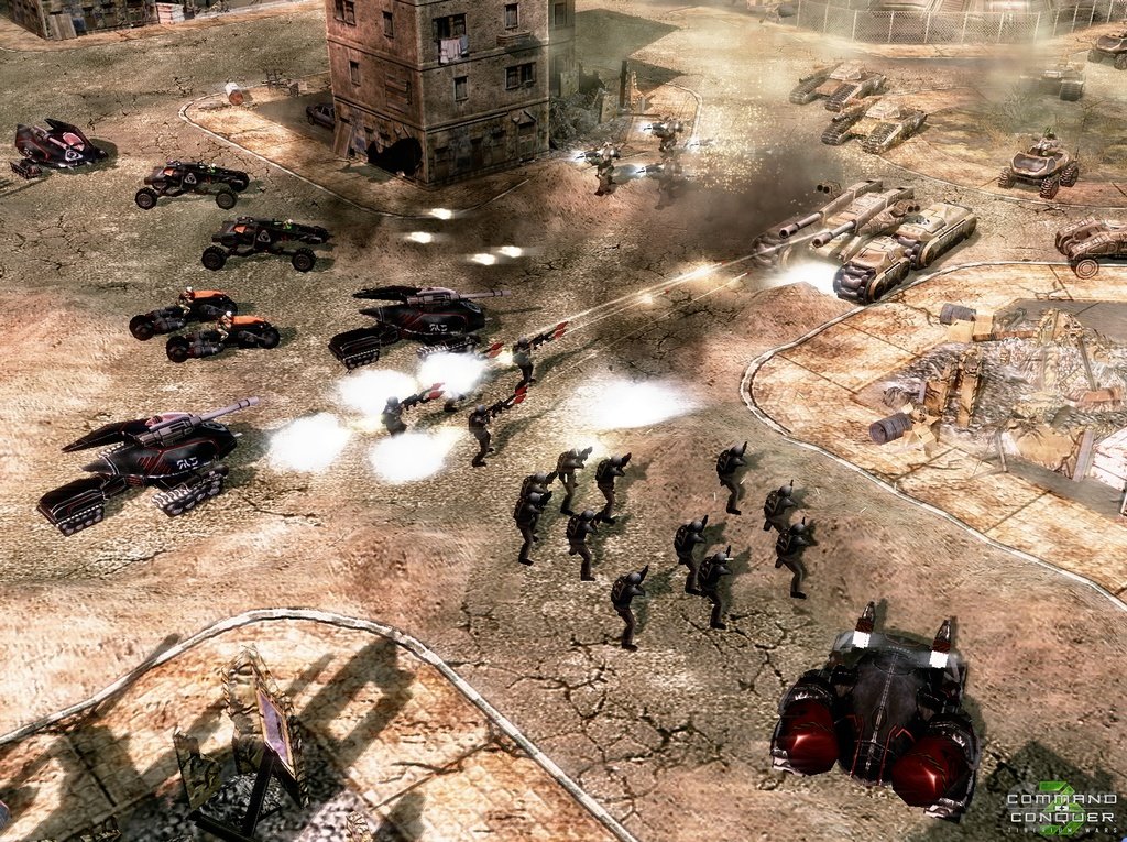 Command & Conquer: Tiberium Wars