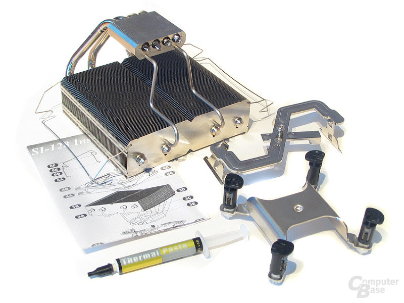 Thermalright SI-128 Lieferumfang