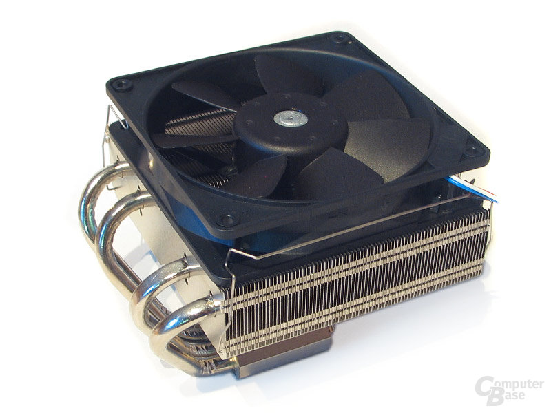Thermalright SI-128 mit Papst-Lüfter-Setup