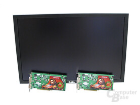 Quad-SLI und ein 30-Zoll-Monitor