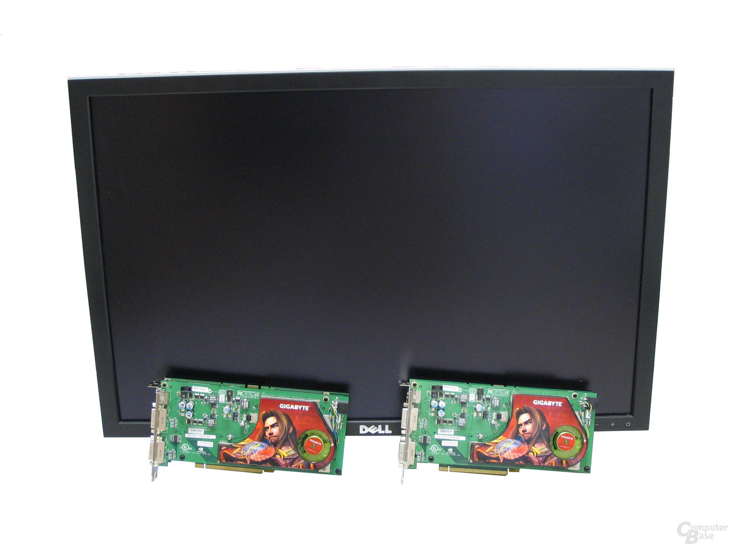 Quad-SLI und ein 30-Zoll-Monitor