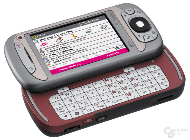 T-Mobile MDA Vario II aka HTC Hermes