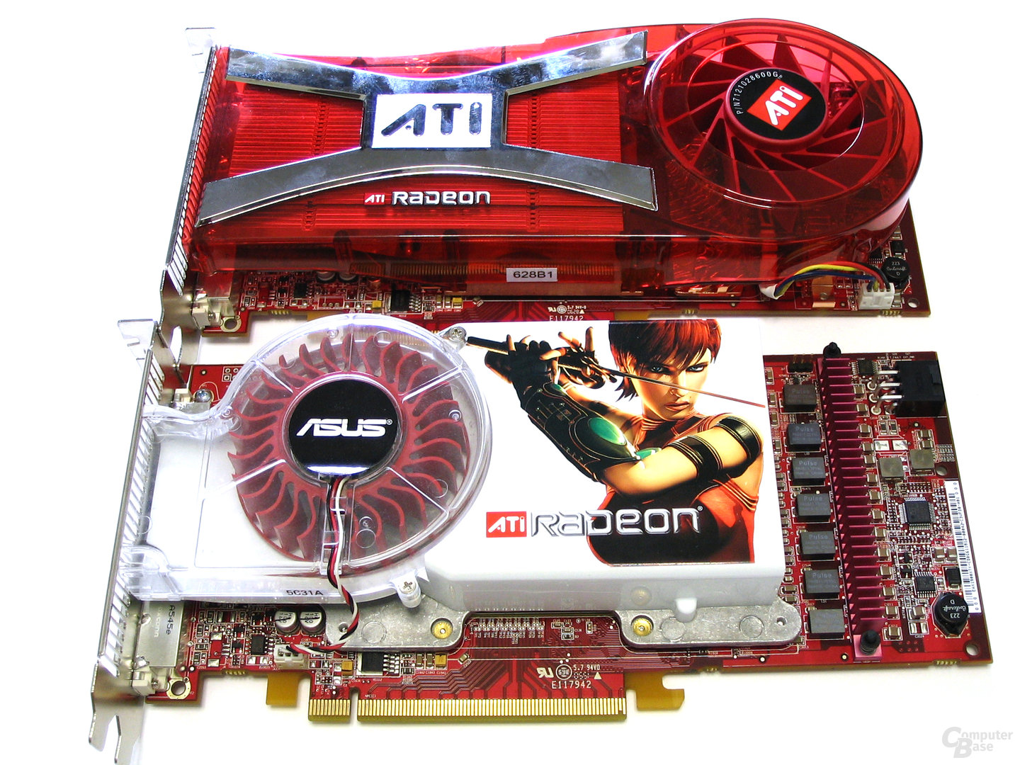 Radeon X1900 XTX vs. Radeon X1950 XTX