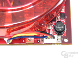 Radeon X1950 XTX Luefteranschluss