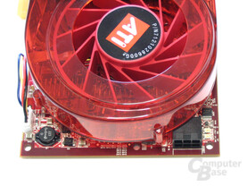 Radeon X1950 XTX Stromanschluss