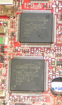 Silicon Image Chips