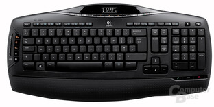 Cordless Desktop MX 3200: EU-Tastatur