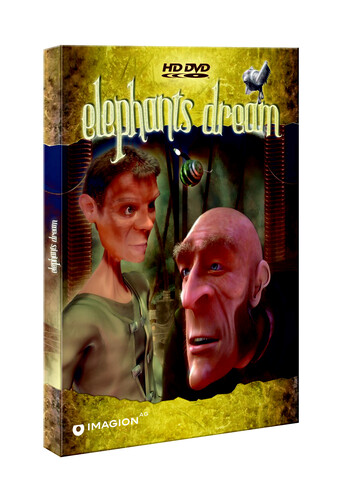 Elephants Dream - Erste deutsche HD DVD
