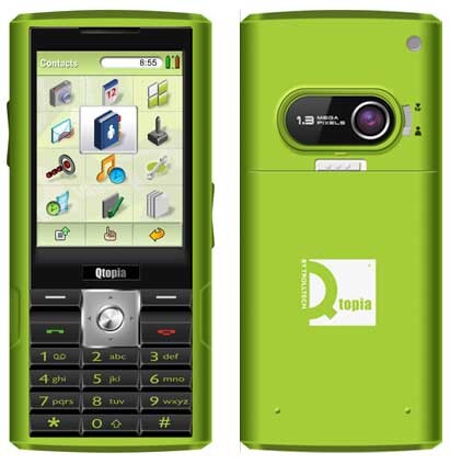 Trolltech „Greenphone“