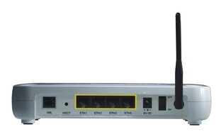 dsl+ 1100 WLAN