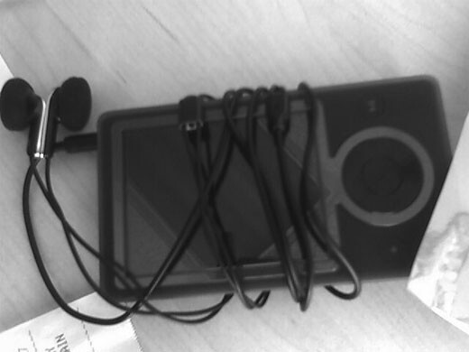 Microsofts „Zune“ | Quelle: gizmodo
