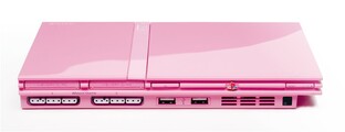 Playstation 2 in Pink