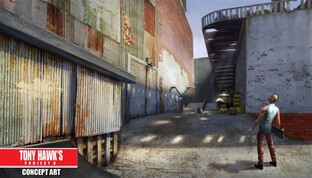 Artworks zu Tony Hawk's Project 8 | 23.06.2006