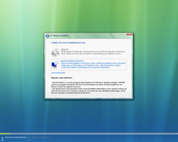 Windows Vista Build 5536 -  Installation