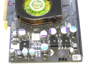 XFX GeForce 7900 GS 480M Spannungswandler