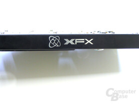 XFX GeForce 7900 GS 480M XFX-Logo