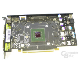 XFX GeForce 7900 GS 480M ohne Kuehler