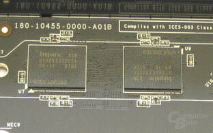 Hynix GDDR3 1,4 ns