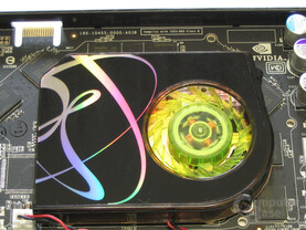 XFX GeForce 7900 GS 480M Luefter