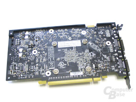 XFX GeForce 7900 GS 480M Rueckseite