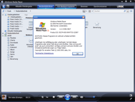 Windows Media Player 11 Beta: Versionsnummer