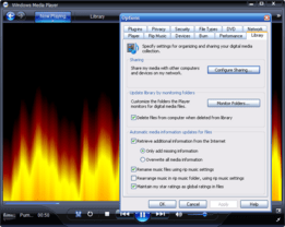 Windows Media Player 11 Beta 2 - Media Sharing