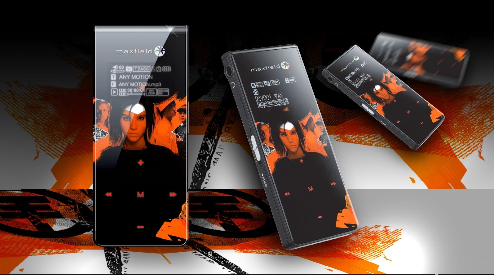Tokio Hotel Muisk-Player von Maxfield