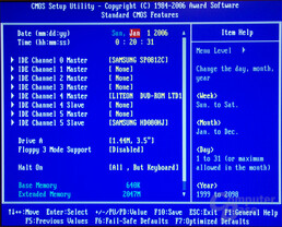 BIOS Gigabyte GA-965P-DS3