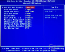 BIOS Gigabyte GA-965P-DS3