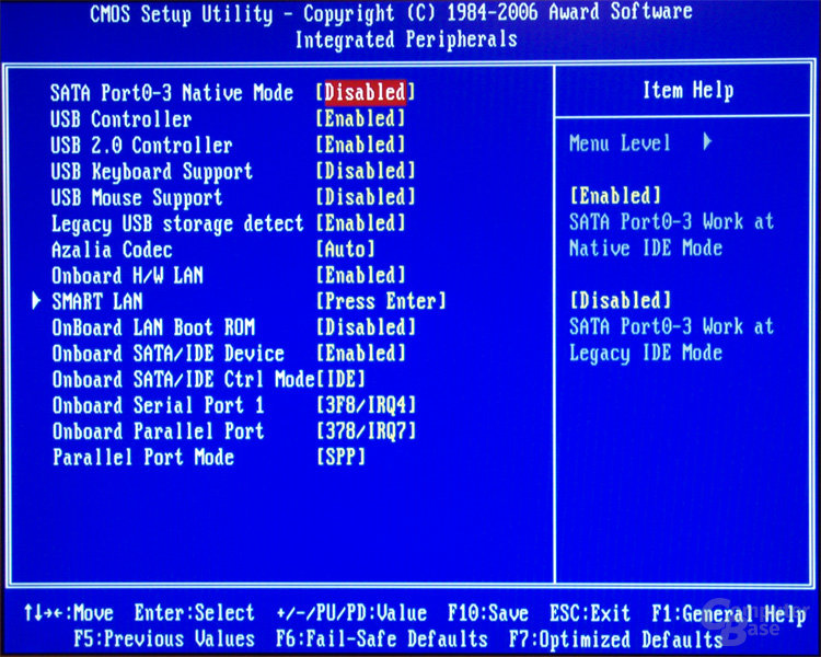 BIOS Gigabyte GA-965P-DS3