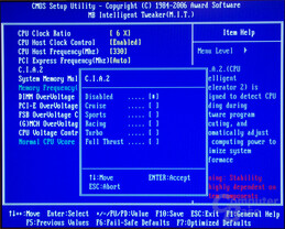 BIOS Gigabyte GA-965P-DS3