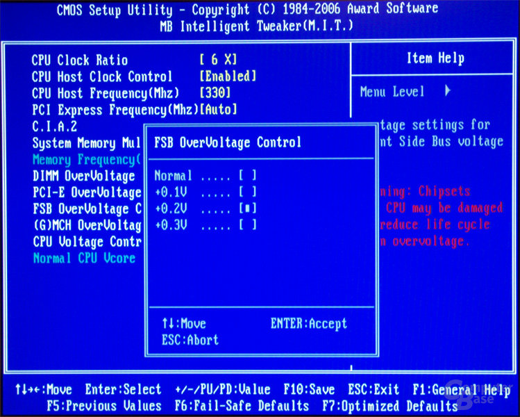 BIOS Gigabyte GA-965P-DS3