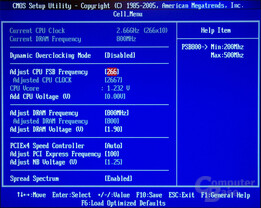 BIOS MSI P965 Platinum