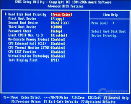 BIOS Gigabyte GA-965P-DQ6