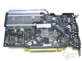 XFX GeForce 7950 GT Rueckseite