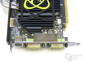 XFX GeForce 7950 GT Front
