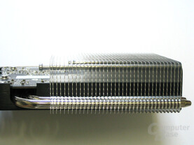 XFX GeForce 7950 GT Heatpipe seitwaerts