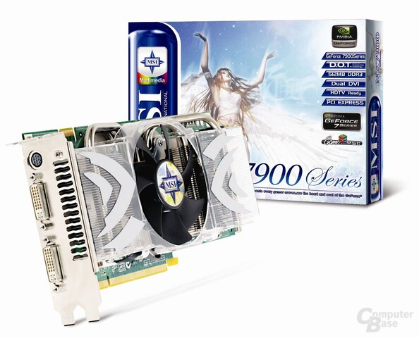 MSI NX7900GTO-T2D512E