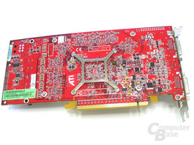 Radeon X1900 XT Rueckseite