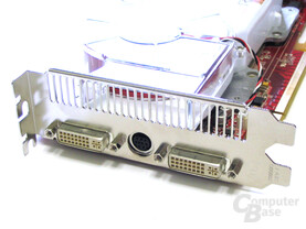 Radeon X1900 XT Slotblech